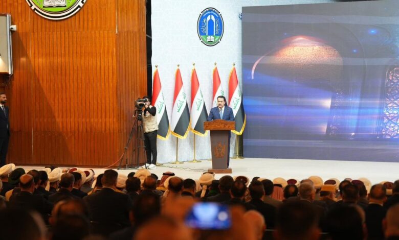 السوداني يؤكد رعاية الحكومة المستمرة لحفظة القرآن الكريم في اليوم الوطني