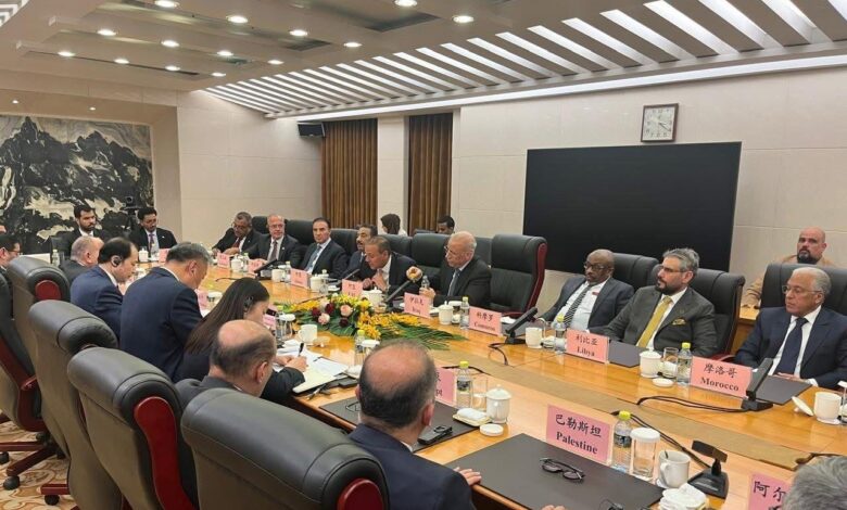 العراق يقود وفد المندوبين العرب إلى الصين للتحضير للقمة العربية الصينية الثانية