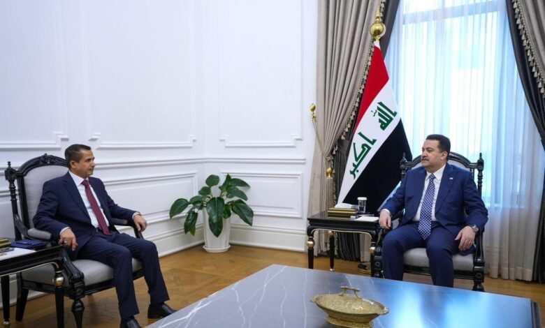 السوداني يؤكد لمحافظ ذي قار: تنفيذ المشاريع التنموية يعكس التزام المسؤولين تجاه المواطنين