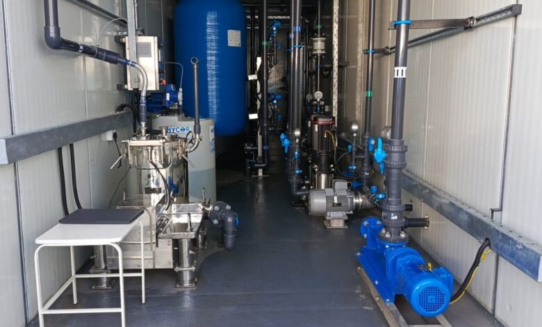 العراق يبدأ التشغيل التجريبي لمشروع تحلية المياه في أربع محافظات