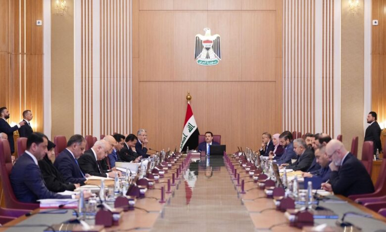 السوداني يترأس جلسة مجلس الوزراء الاعتيادية ويناقش القضايا الحكومية المهمة