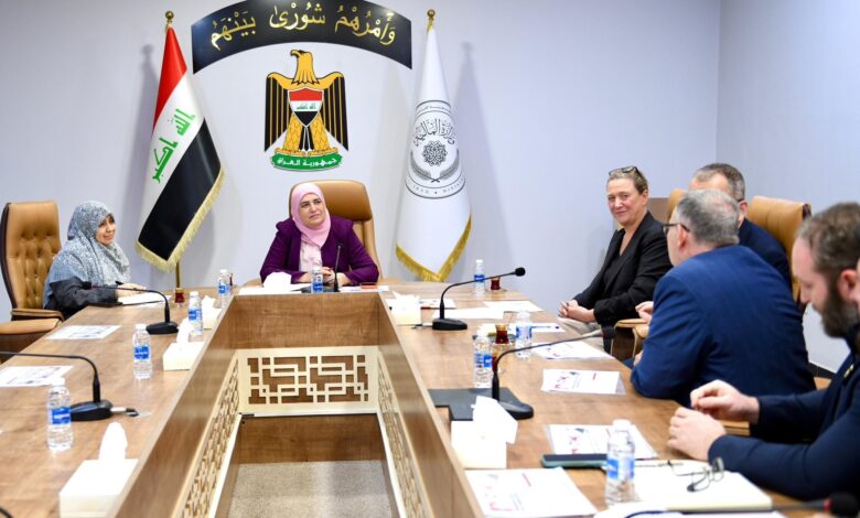 وزارة المالية تناقش مع ألمانيا منحة 13 مليون يورو لتطوير الأداء الاقتصادي دون أعباء مالية