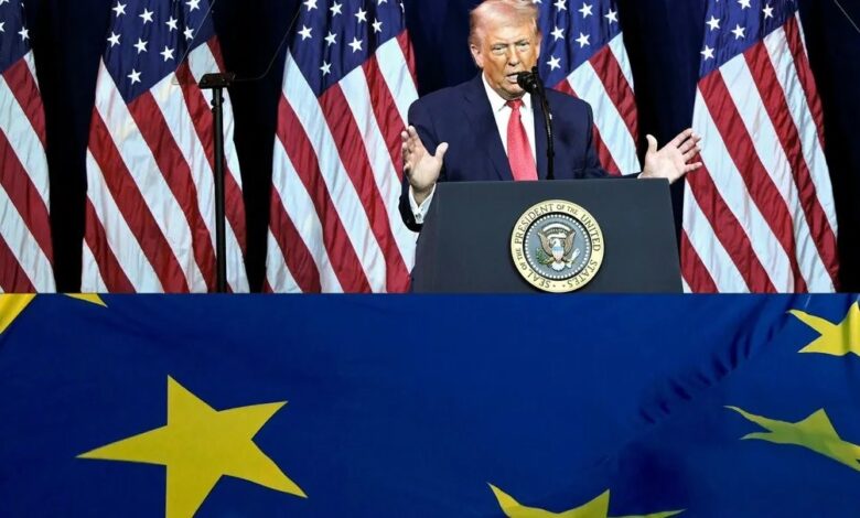 ترامب يعتبر غرينلاند أولوية أمنية قومية وسط توترات أوروبية