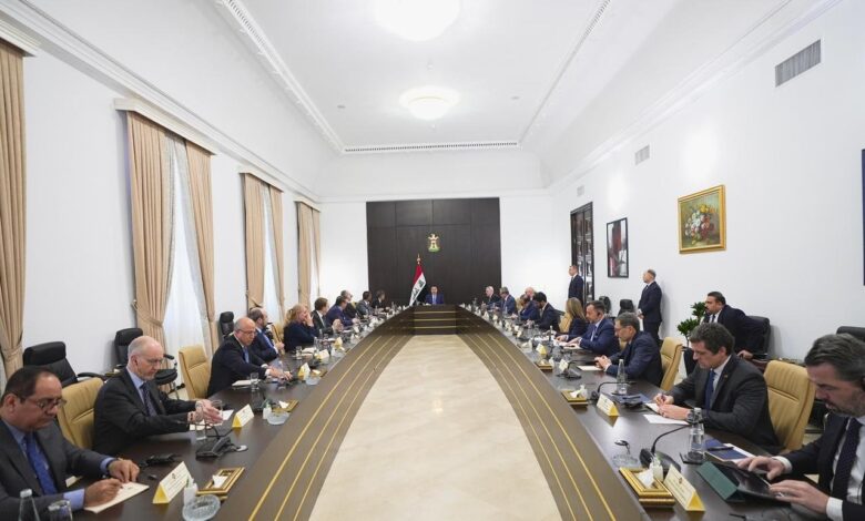 السوداني يلتقي سفراء الاتحاد الأوروبي لتعزيز الشراكة الاستراتيجية