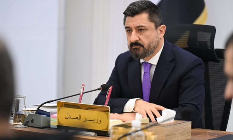 وزير العدل العراقي يطلق نوافذ خدمية مخصصة لذوي الإعاقة في جميع المحافظات