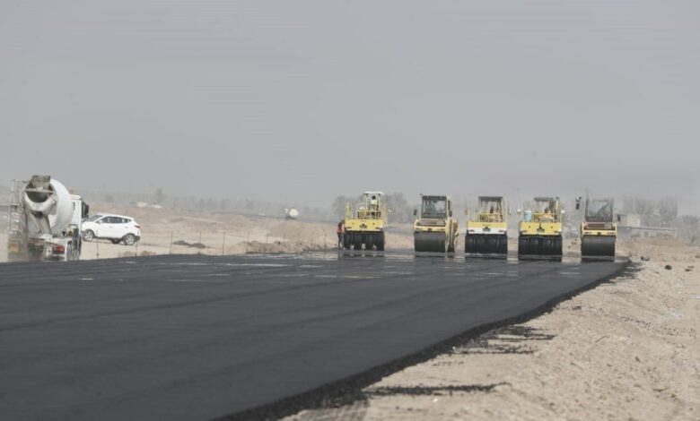 وزارة الإعمار تشكل لجان تعويض أصحاب الأراضي المتضررة من الطريق الحلقي الرابع