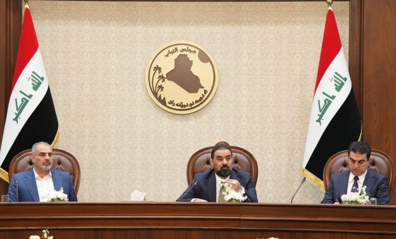 الحلبوسي يدعو لتعديل قانون المحافظات ويؤكد دعم البرلمان للحكومات المحلية