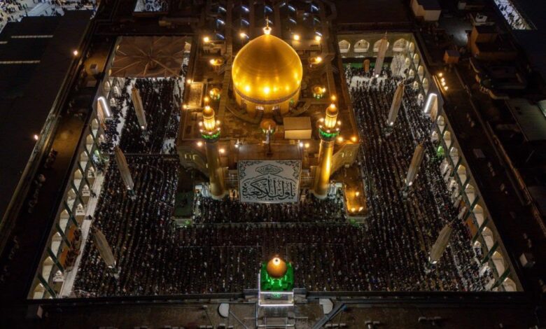 ملايين الزائرين يحتفلون بذكرى مولد الإمام علي في النجف الأشرف