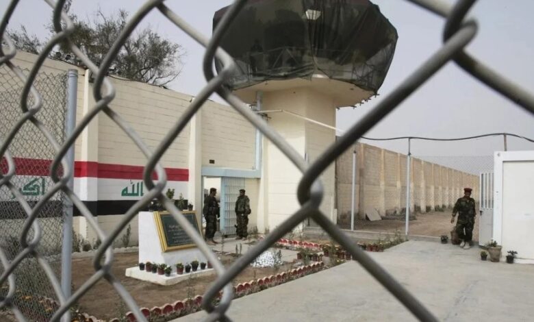 وزارة العدل العراقية تفرج عن 899 نزيلاً خلال كانون الأول اليوم