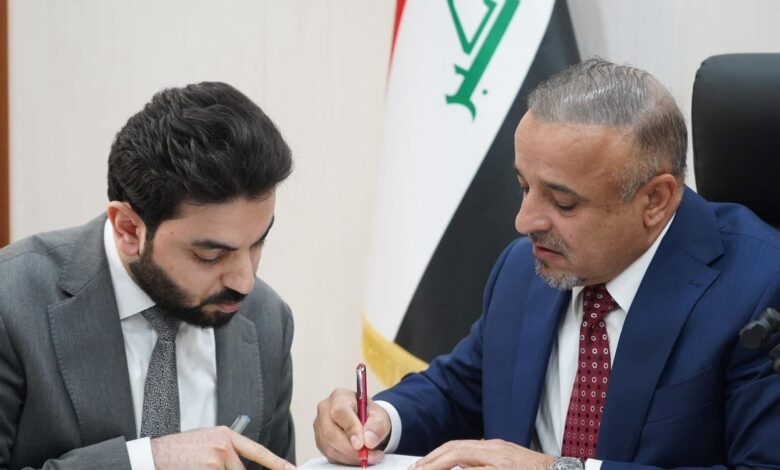 توزيع الأراضي في صلاح الدين: مصادقة رسمية على 3854 قطعة أرض في العوجة