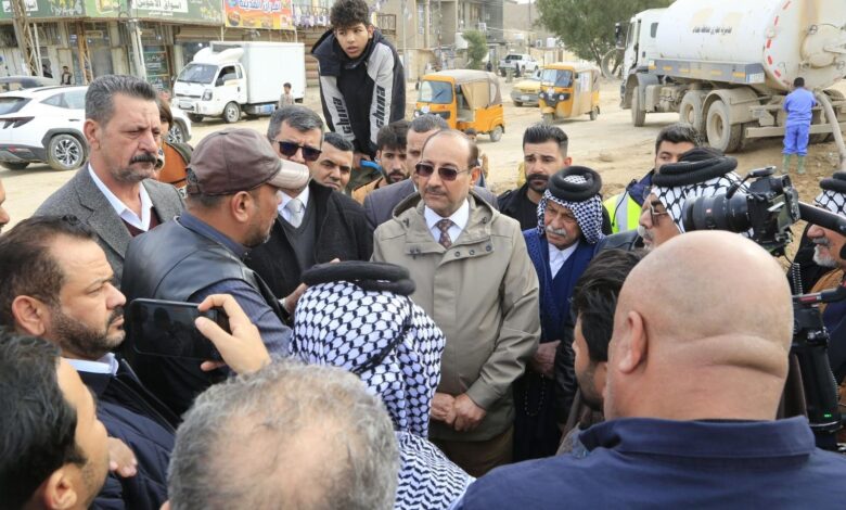 مشروع مجاري النهروان يحقق 37% إنجاز: محافظ بغداد يتابع الأعمال ميدانياً