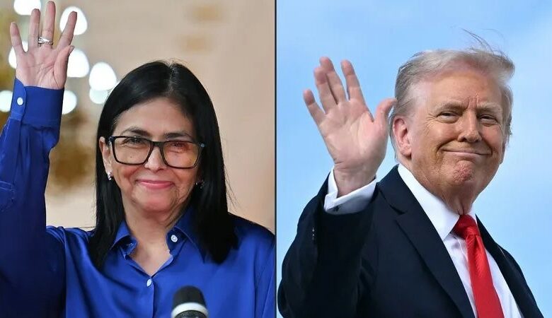 ديلسي رودريغيز تستعد لزيارة واشنطن في تحول تاريخي بالعلاقات الفنزويلية الأمريكية