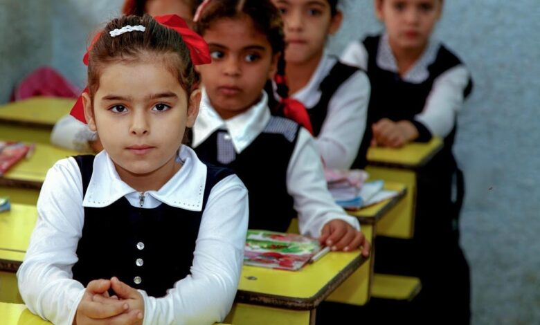 التربية تعلن جاهزية امتحانات نصف السنة للمرحلة الابتدائية غداً الأحد