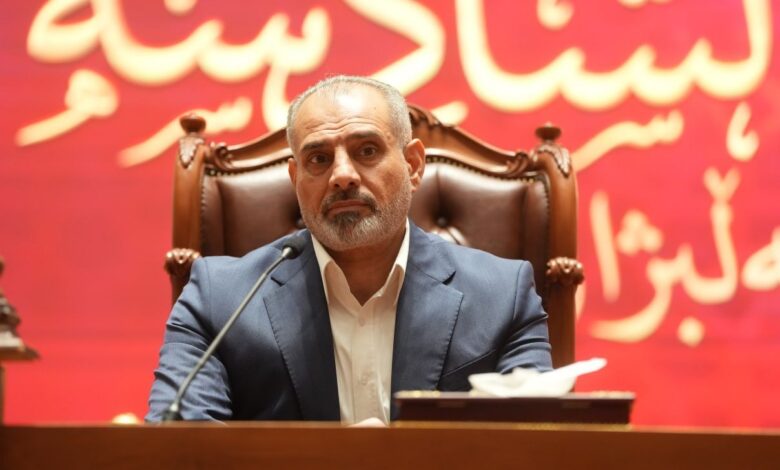 فيحان يهنئ الحلاوي بانضمامه للبرلمان العربي ويؤكد ثقته بتمثيله المشرف للعراق