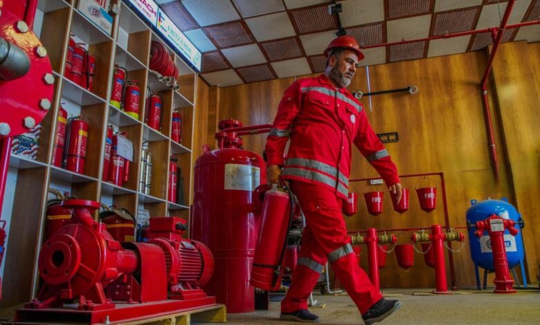 الدفاع المدني العراقية تطلق استراتيجية جديدة وتحقق انخفاض 74% بالحرائق