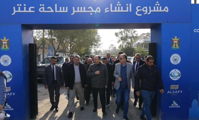 مجسر ساحة عنتر في بغداد يحل أزمة الاختناقات المرورية بطول 1450 متراً