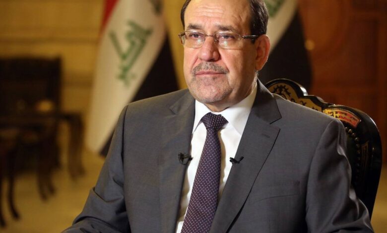 نوري المالكي مرشح رئيس الوزراء من الإطار التنسيقي العراقي الجديد