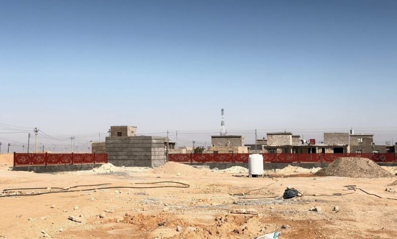 الأنبار تبدأ تنفيذ ثلاثة مشاريع خدمية في الريحانة بينها مدرسة و متنزه عام