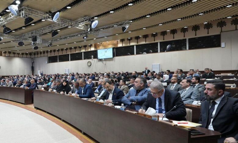 البرلمان العراقي يعقد جلسة غداً الاثنين لمناقشة القضايا الاقتصادية وملف الرواتب