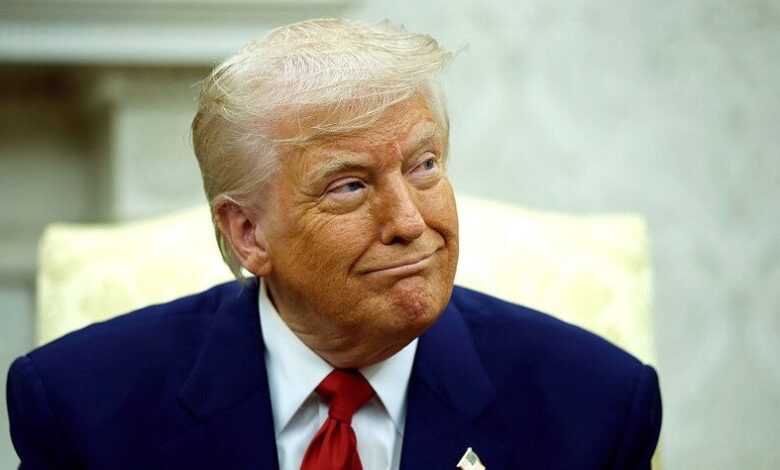 ترامب يعلن حالة الطوارئ بسبب العاصفة الثلجية في عشر ولايات