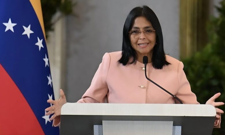 رئيسة فنزويلا بالوكالة تدعو لحوار سياسي مع المعارضة الفنزويلية