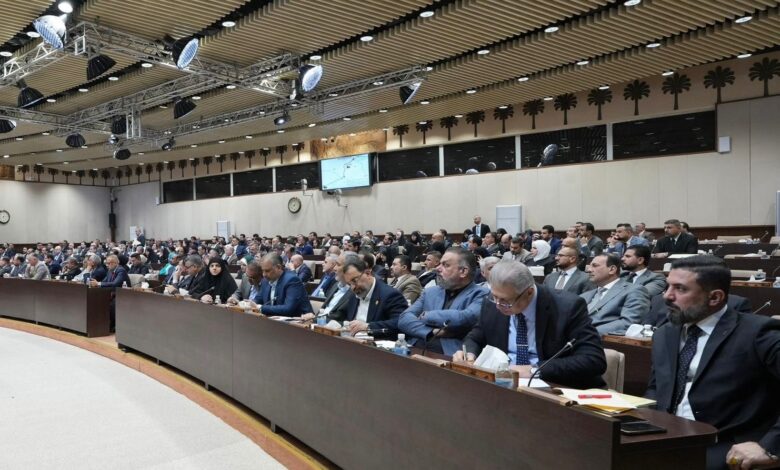 مجلس النواب العراقي يؤجل جلسته المقررة اليوم الاثنين