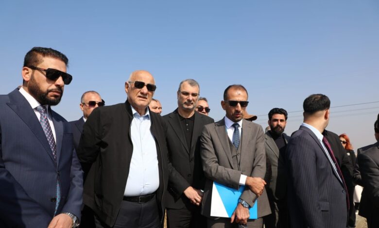 مشروع معالجة المياه بميسان ينطلق بتقنية الفايتوتكنولوجي المستدامة