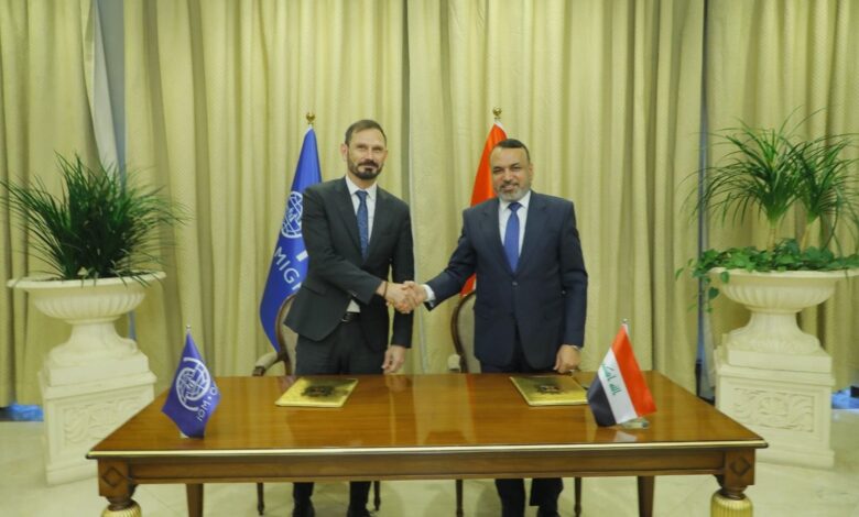 وزارة العمل العراقية تدخل مرحلة جديدة مع مذكرة تفاهم دولية للتدريب والتوظيف