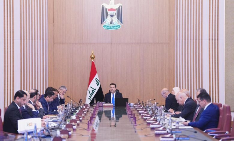 مجلس الوزراء العراقي يصدر قرارات مهمة خلال جلسته اليوم