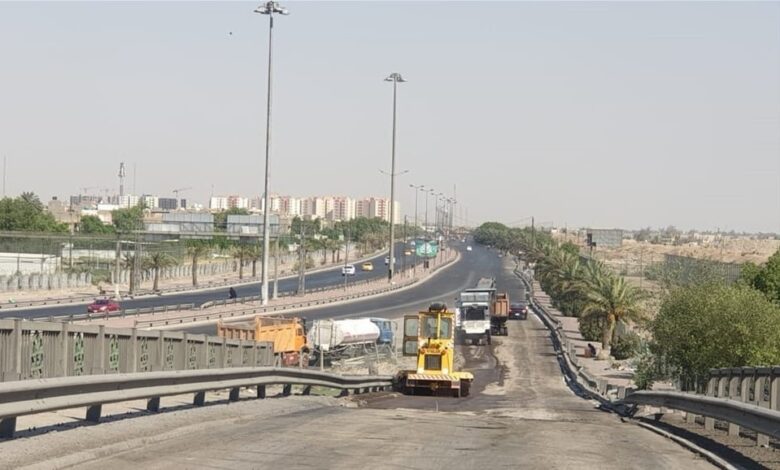 قيادة عمليات بغداد تعلن إغلاق الجسر العنكبوتي لأعمال الصيانة لمدة شهر كامل