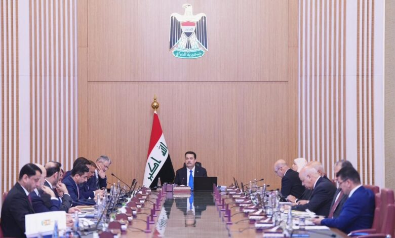 السوداني يترأس جلسة مجلس الوزراء الاعتيادية اليوم الثلاثاء في بغداد