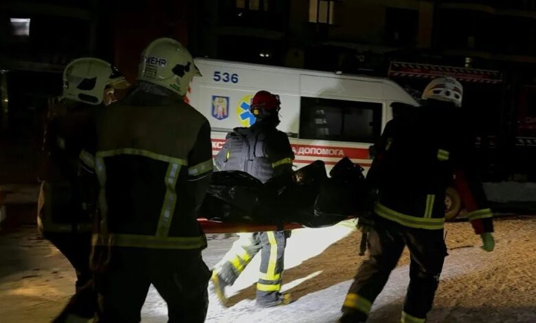 ضربات جوية روسية تقتل شخصين وتصيب أربعة في محيط كييف اليوم