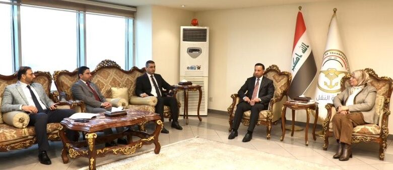 وزيرة المالية طيف سامي تتولى منصب وزير النقل بالوكالة في العراق