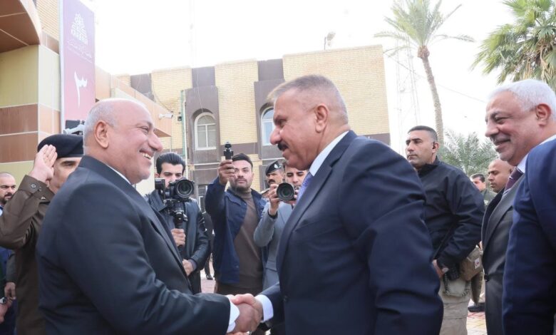 وزير الداخلية يتفقد الاستعدادات الأمنية لزيارة شعبان في كربلاء المقدسة