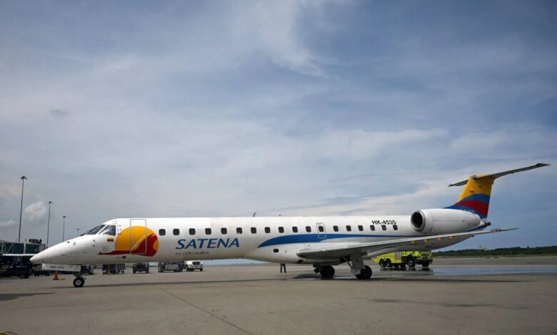 اختفاء طائرة ركاب تقل 15 شخصاً بينهم نائب برلماني في كولومبيا