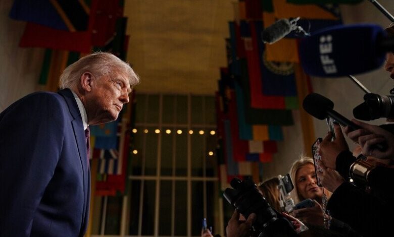 ترامب يهدد بفرض رسوم جمركية 50% على الطائرات الكندية ضمن تصعيد الحرب التجارية