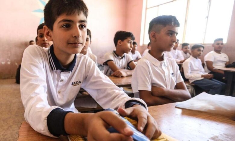 وزارة التربية تعلن نجاح امتحانات نصف السنة وبدء العطلة غداً الأحد