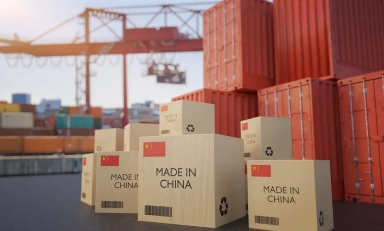 ترامب يؤكد انخفاض الصادرات الصينية لأمريكا إلى أدنى مستوى تاريخي