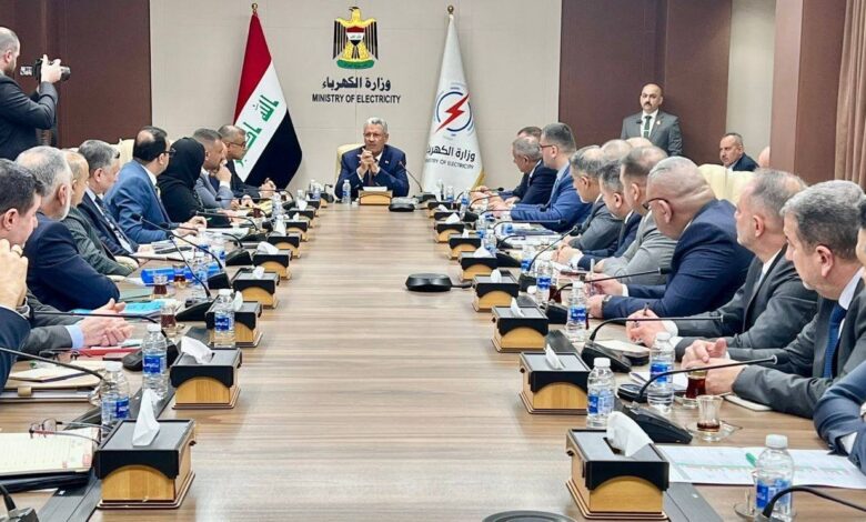 حيان عبد الغني يتولى منصب وزير الكهرباء بالوكالة إضافة لوزارة النفط