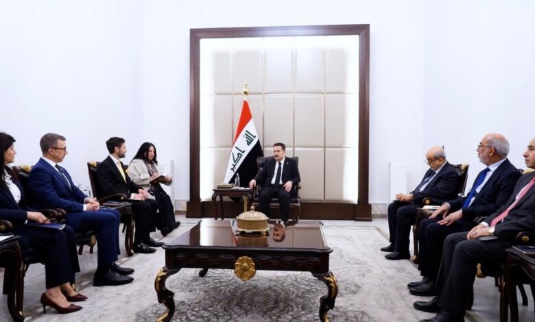 السوداني وشيفرون الأمريكية يبحثان استثمارات النفط والطاقة في العراق