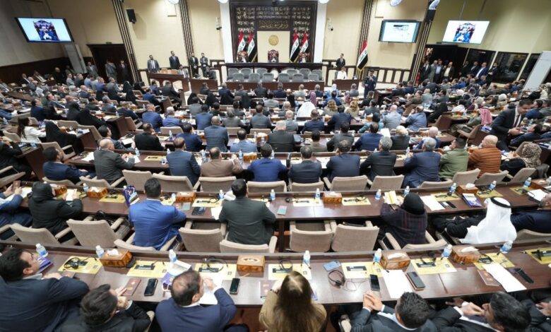 البرلمان العراقي يختتم جلسته الثانية بقيادة الحلبوسي اليوم الإثنين