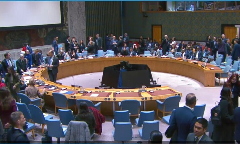 مجلس الأمن الدولي يناقش الأوضاع السياسية والأمنية في فنزويلا خلال اجتماع طارئ