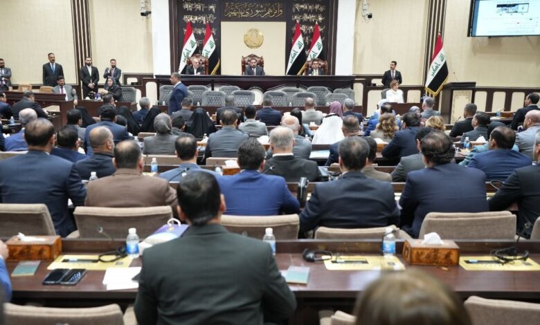 مجلس النواب العراقي يعقد الجلسة الثانية برئاسة الحلبوسي في الدورة السادسة