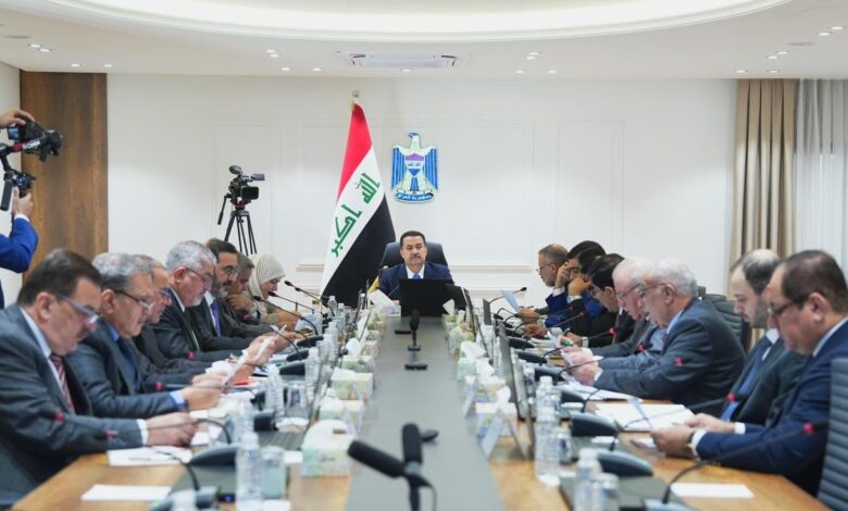 السوداني يناقش تعظيم الإيرادات وضغط النفقات في اجتماع المجلس الوزاري للاقتصاد