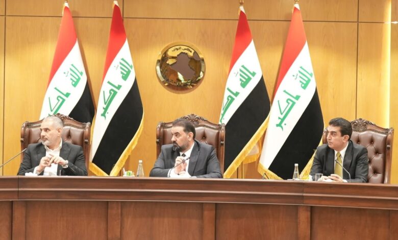 البرلمان العراقي يشكل لجنة خاصة لاختيار أعضاء اللجان النيابية وفق معايير الكفاءة