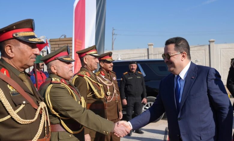 السوداني يرعى تخرج الدورة 89 للكلية العسكرية الأولى بمناسبة الذكرى 105 للجيش العراقي