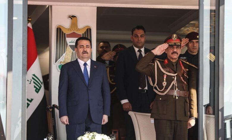 تعزيز قوة الدولة العراقية: السوداني يؤكد حصر السلاح بيد الحكومة في ذكرى الجيش