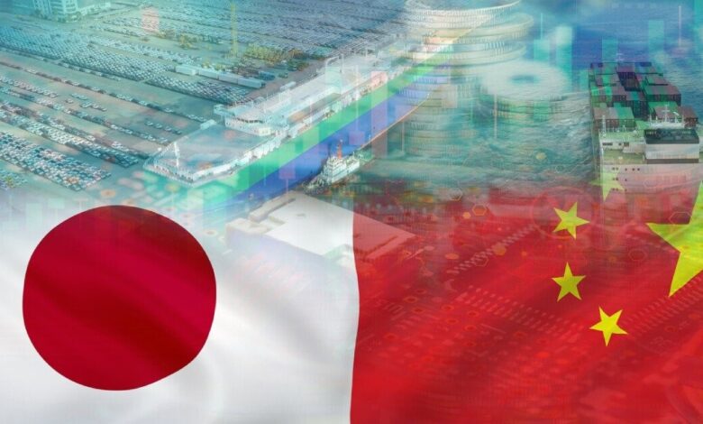 اليابان تطالب الصين بإلغاء القيود الجديدة على الصادرات ذات الاستخدام المزدوج