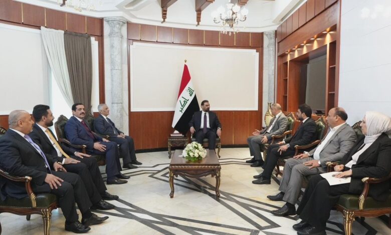 الحلبوسي يؤكد أهمية التعاون النيابي لتفعيل الرقابة البرلمانية في العراق