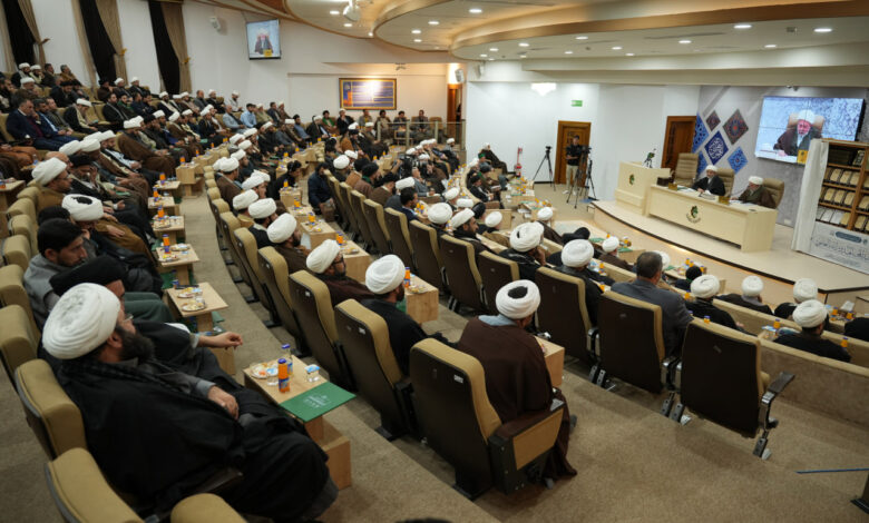 المؤتمر العلمي الدولي للسيد المجاهد ينطلق بإصدار 40 مجلداً تراثياً في النجف